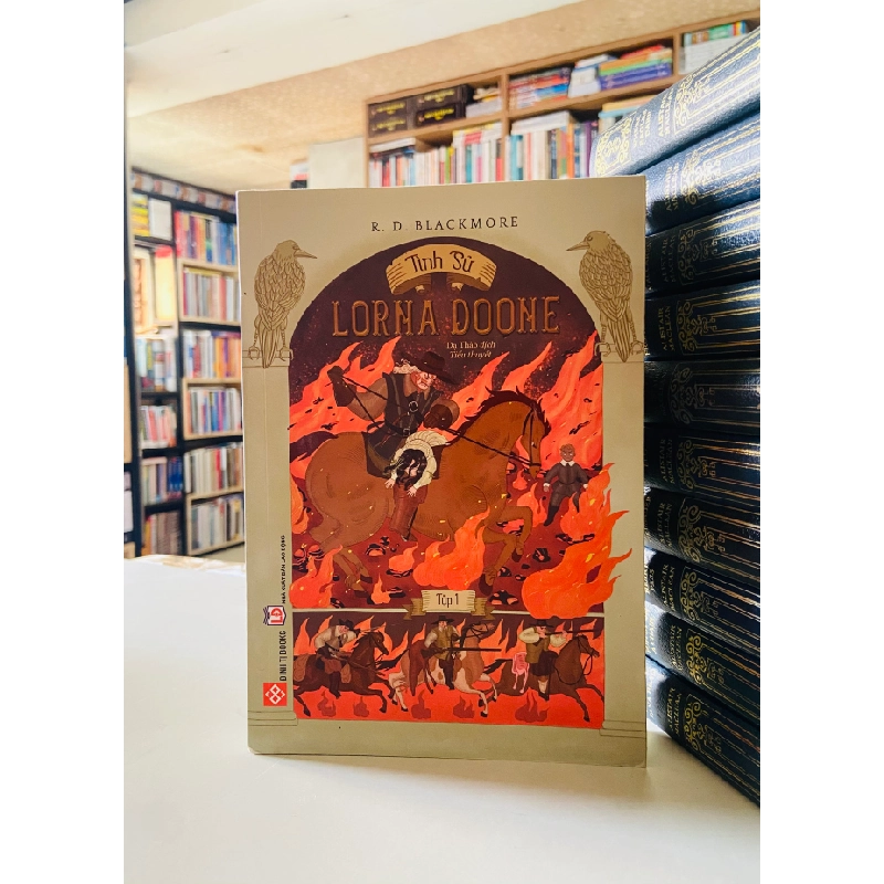 Tình sử Lorna Doone (2 tập) - R.D.Blackmore 527415
