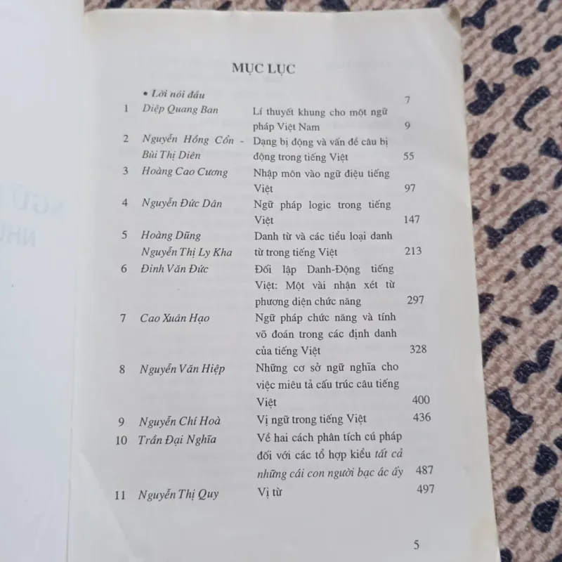 Ngữ Pháp Tiếng Việt Những Vấn Đề Lí Luận  1027027