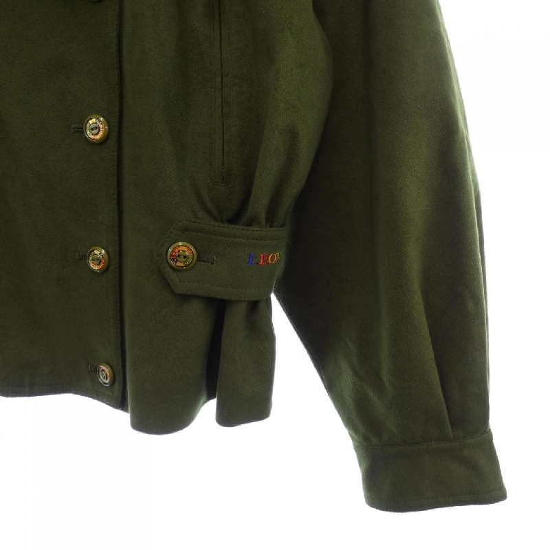 【Mã giảm giá】【Cổ điển】Áo khoác thể thao LEONARD SPORT 639341