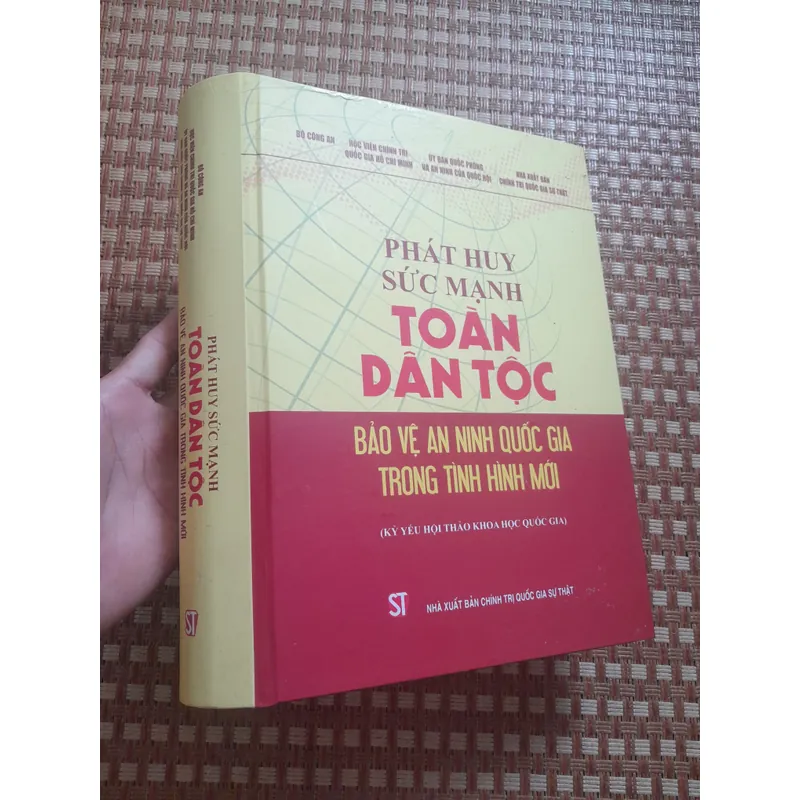 PHÁT HUY SỨC MẠNH TOÀN DÂN TỘC BẢO VỆ AN NINH QUỐC GIA.... 736011