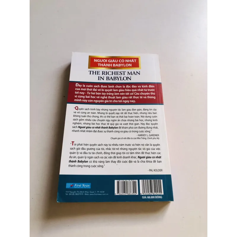 NGƯỜI GIÀU CÓ NHẤT THÀNH BABYLON 720905