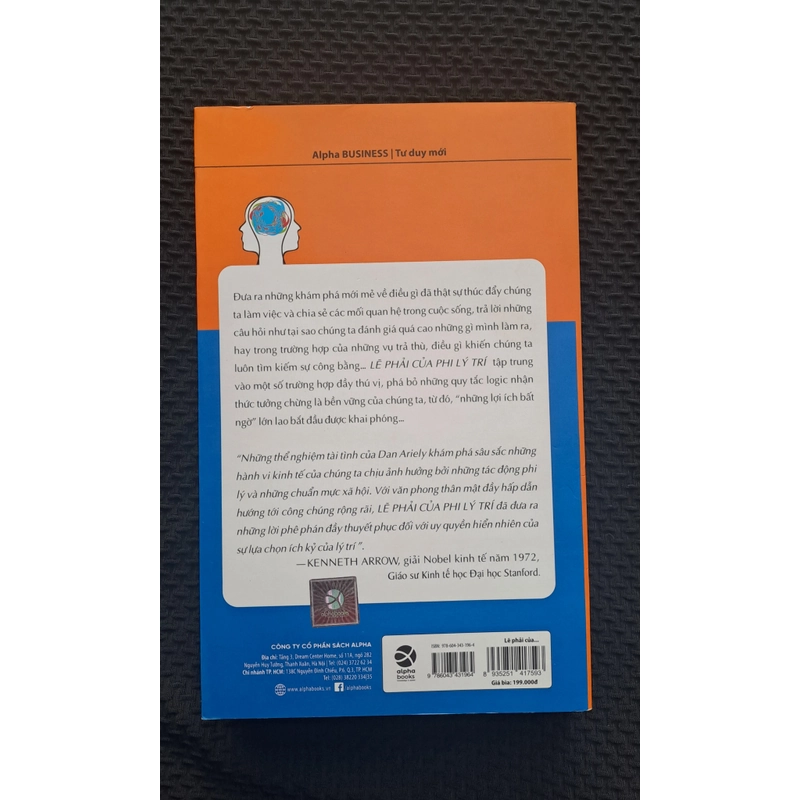 Lẽ phải của phi lý trí - Dan Ariely 530925