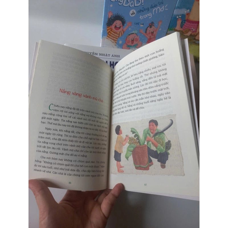 Thanh lý Combo 5 cuốn truyện thiếu nhi 529950