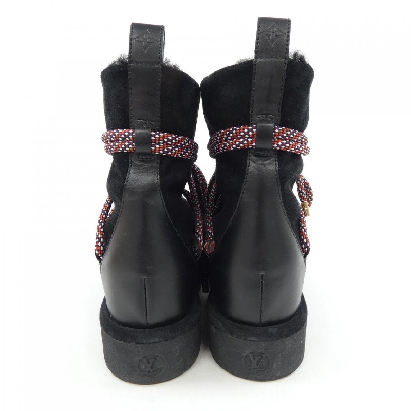 Giày bốt cổ cao SKI PLATFORM ANKLE BOOT LOUIS VUITTON - Hàng hiệu Chính hãng 830439