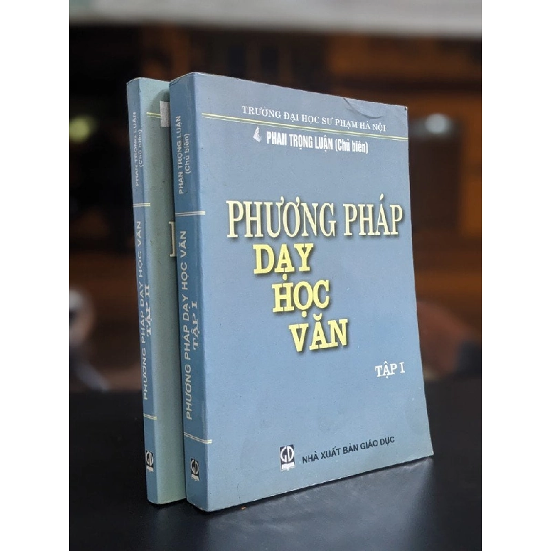 Phương pháp dạy học văn - Phan Trọng Luận (Chủ biên) 332071