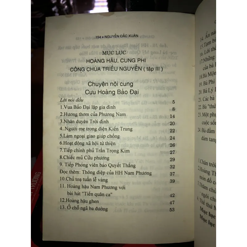 Chuyện nội cung Cựu Hoàng Bảo Đại - Nguyễn Đắc Xuân 761794