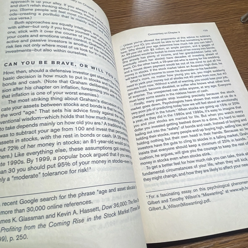 The intelligent Investor Benjamin Graham 450415