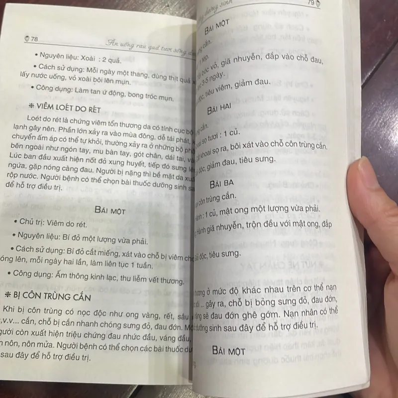 CẨM NANG KHOẺ ĐẸP ĂN UỐNG RAU QUẢ TƯƠI SỐNG DƯỠNG SINH - sức khoẻ dinh dưỡng 1038216
