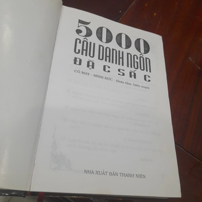 5000 câu danh ngôn đặc sắc 327674