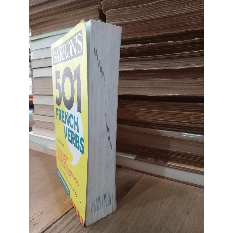 Barron's 501 French verbs - Christopher Kendris, Theodore Kendris 777169