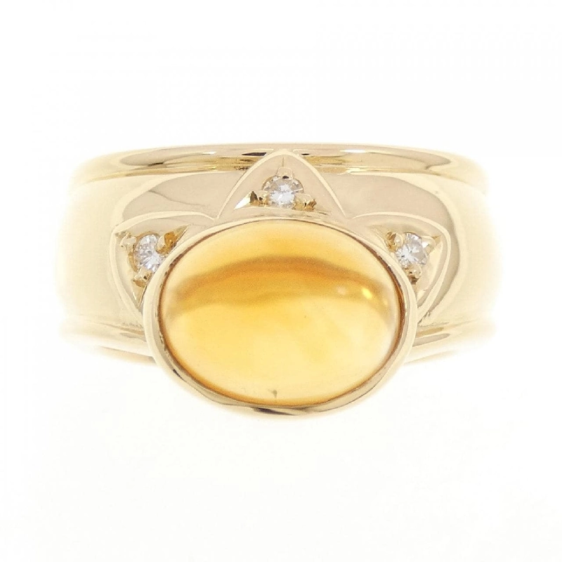 Nhẫn Citrine Tasaki - Hàng hiệu Chính hãng 836010