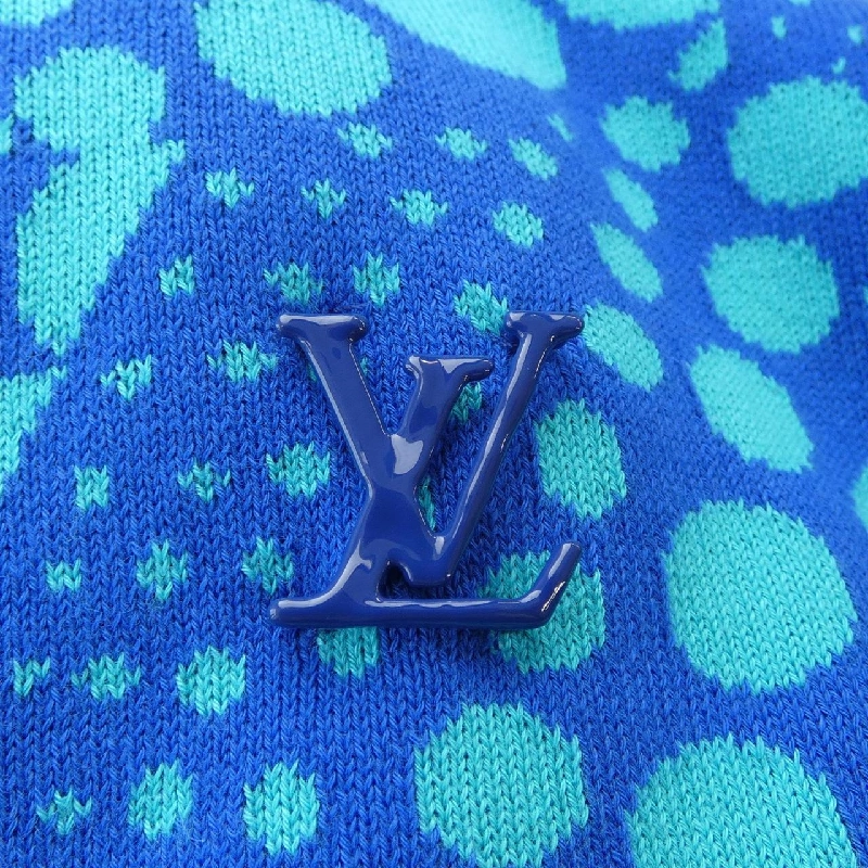 Louis Vuitton LOUIS VUITTON LV×YK Áo len cổ tròn toàn bộ hình bí ngô HON38WJL4 Yayoi Kusama - Hàng hiệu Chính hãng 893181