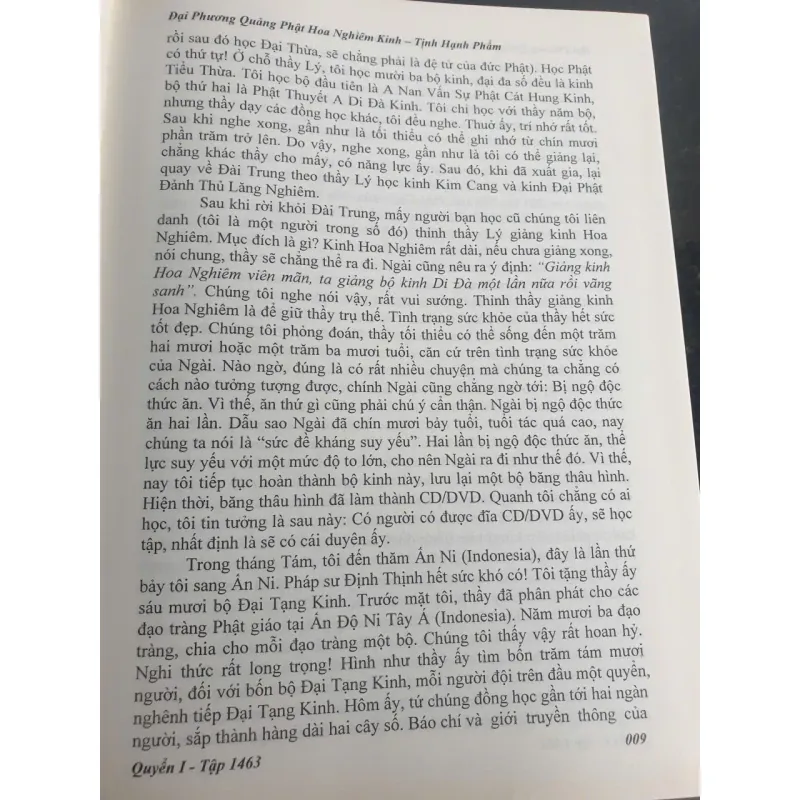 Bộ 4 cuốn Đại Phương Quảng Phật Hoa Nghiêm Kinh - Phẩm Thứ 11 - Tịnh Hạnh Phẩm 702733