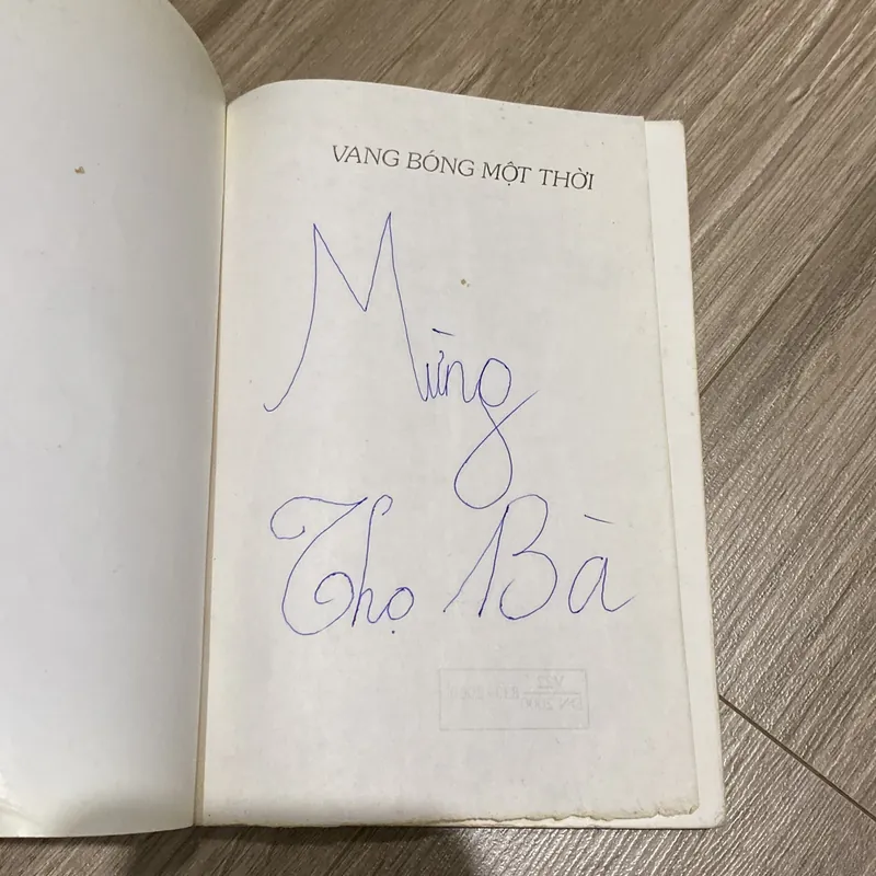 VANG BÓNG MỘT THỜI, NGUYỄN TUÂN (XB 2001) 597052