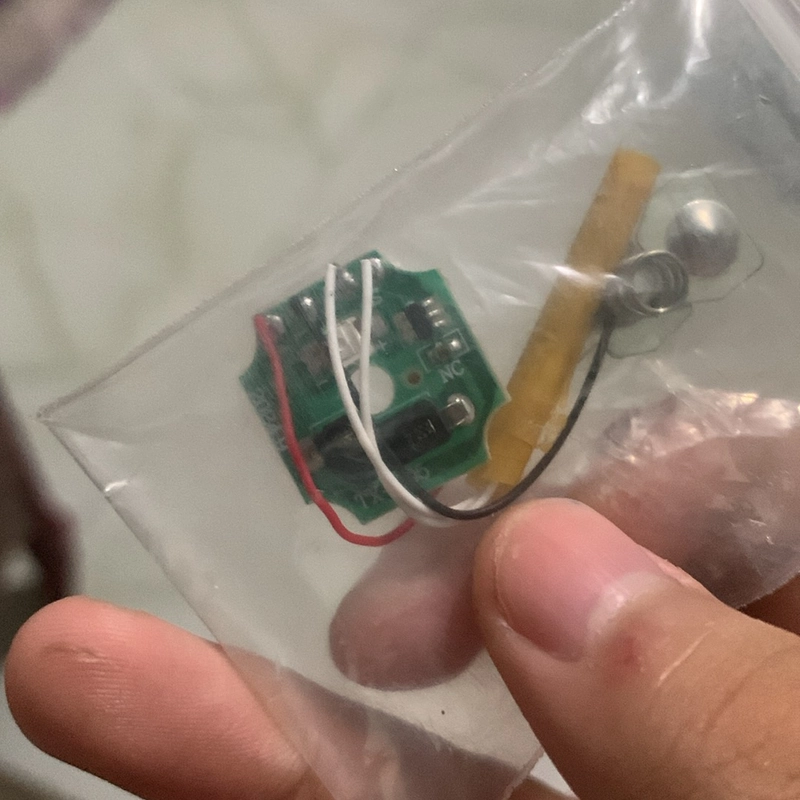 x1 Mạch để vọc vạch, k rõ nhãn hiệu 360920