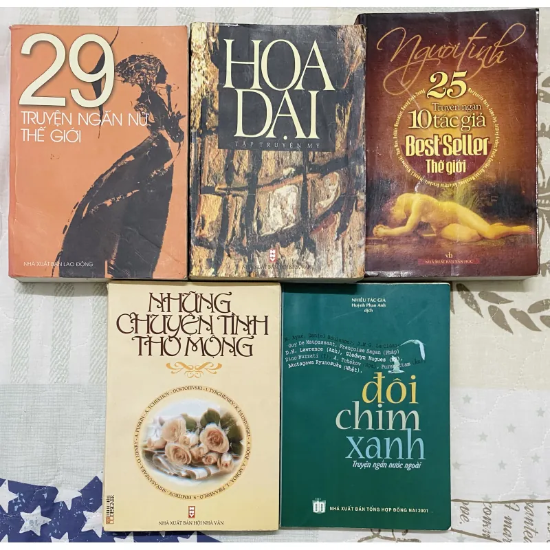 Combo truyện ngắn các tác giả nổi tiếng thế giới 1024502