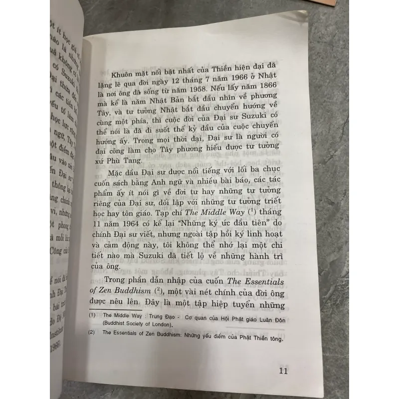 THIỀN - D. T. SUZUKI (THUẦN BẠCH dịch) 1041886