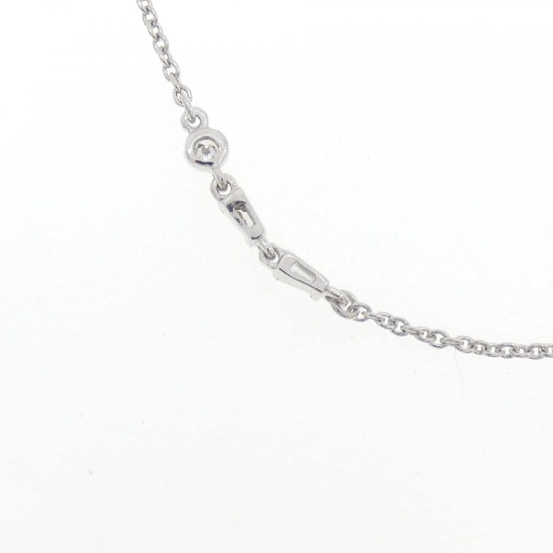 K18WG Dây chuyền kim cương 0.10CT - Hàng hiệu Chính hãng 847878