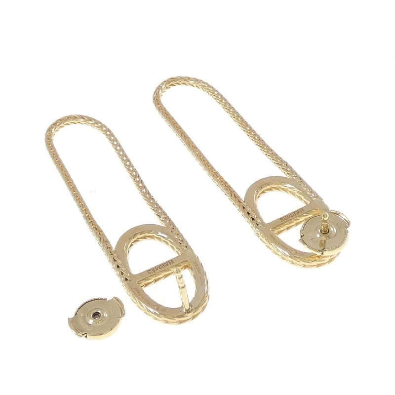 Bông tai Hermès Chaine d'Ancre Danae - Hàng hiệu Authentic 845028