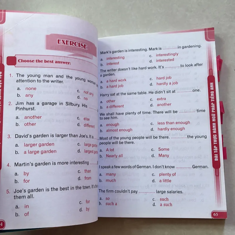 Bài tập ngữ pháp Tiếng Anh thực hành 681217