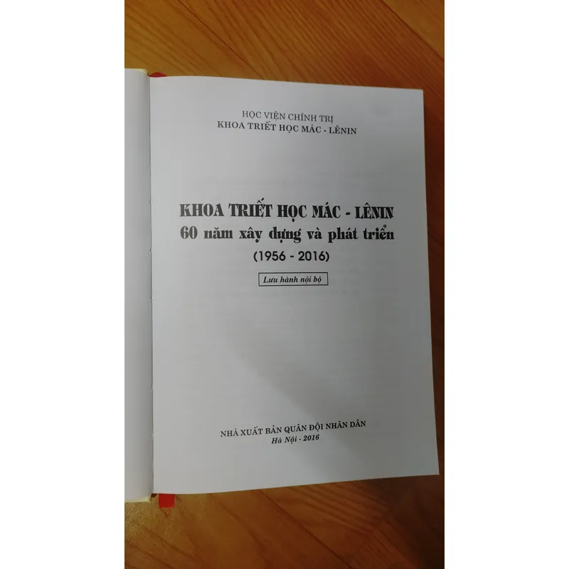 KHOA TRIẾT HỌC MAC LÊNIN  697793