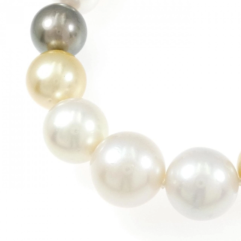 Mặt dây chuyền ngọc trai trắng với khóa bạc 13.7-17.4mm - Hàng hiệu Authentic 861160