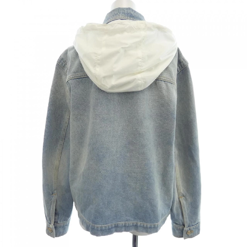 【Mã giảm giá】Moncler MONCLER Áo khoác denim 636112