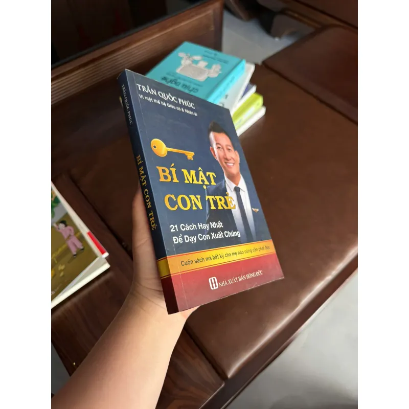 BÍ MẬT CON TRẺ – Trần Quốc Phúc- K4 1023754