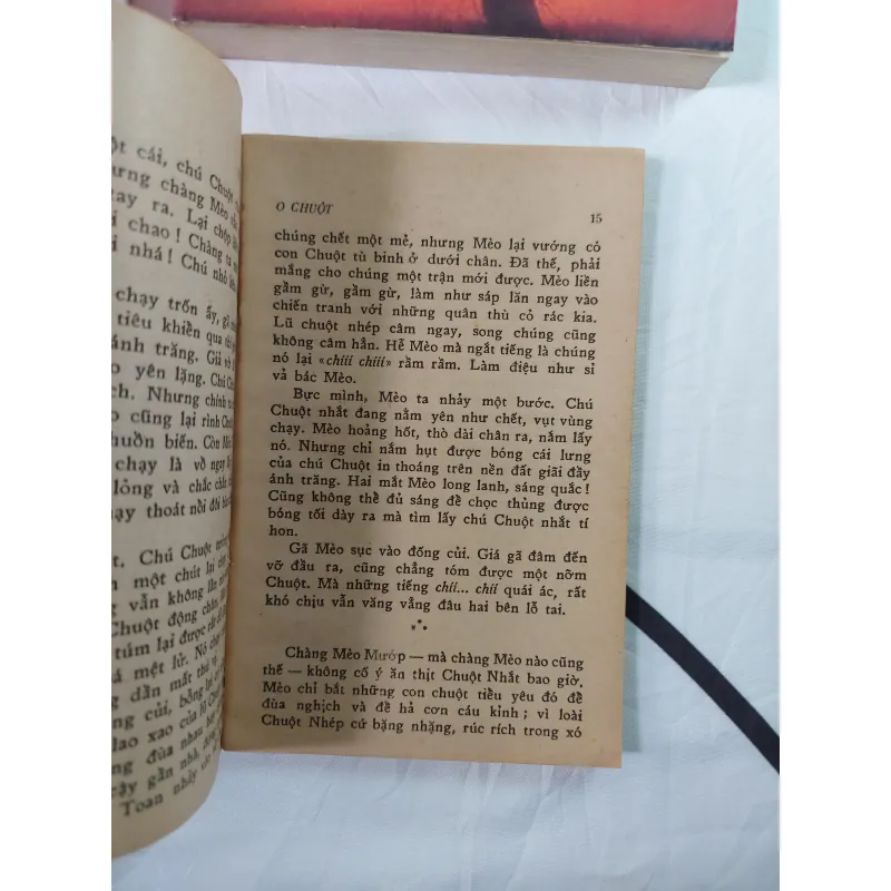 3 quyển - Tuổi Trẻ Hoàng Văn Thụ, Cái Áo Tế, O Chuột • Tác giả Tô Hoài 764269