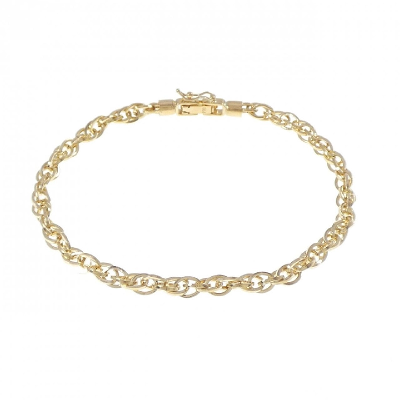 K18YG Vòng tay - Hàng hiệu Chính hãng 870086