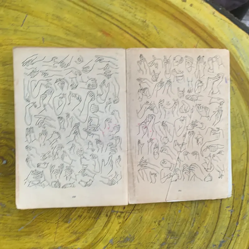 CẨM NANG HỘI HOẠ 6.000 TƯ THẾ ĐỘNG TÁC NGƯỜI 1023324