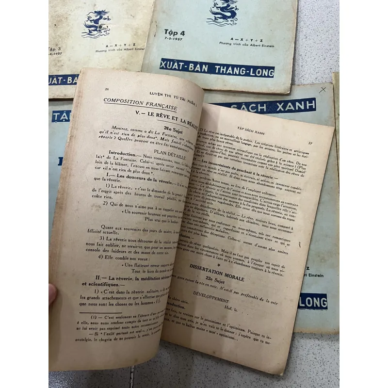 LUYỆN THI TÚ TÀI PHẦN I (6 cuốn) 708684