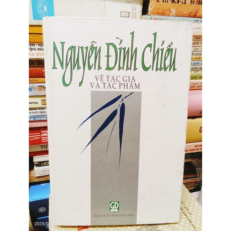 Nguyễn Đình Chiểu Về Tác Giả Và Tác Phẩm 469455