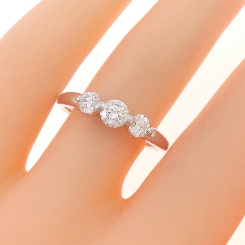 Nhẫn kim cương PT900 0.64CT - Hàng hiệu Authentic 855617