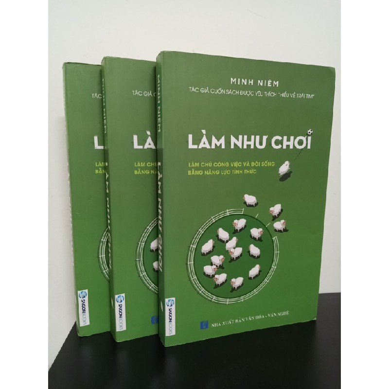 Làm Như Chơi (Tái Bản 2016) - Minh Niệm New 90% HCM.ASB0611 62394