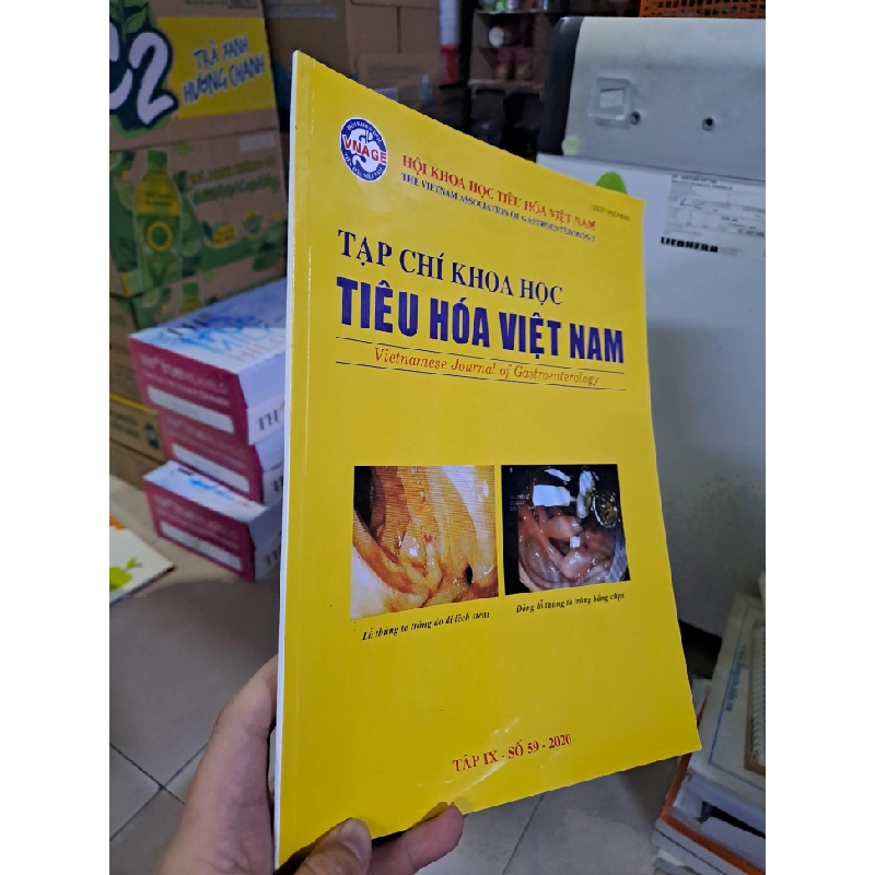 Tạp chí khoa học tiêu hóa việt nam Tập IX số 59 mới 90% 2020 HCM0808 TẠP CHÍ, THIẾT KẾ, THỜI TRANG 527142