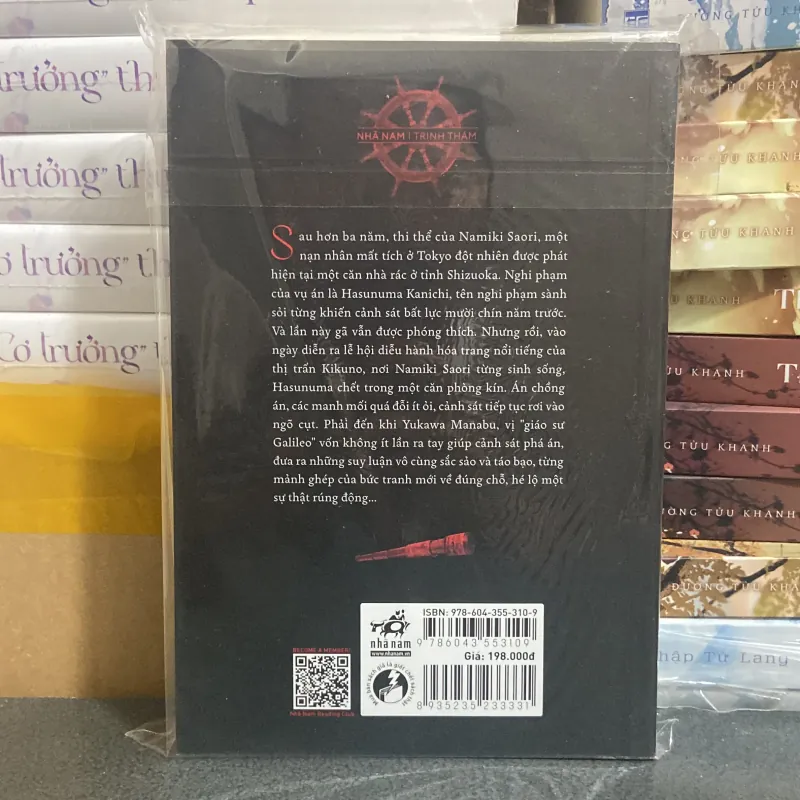 (Trinh thám) - Cuộc diễu hành thầm lặng - Higashino Keigo 976490