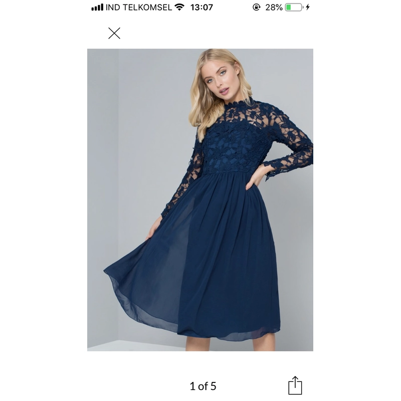 Đầm ren hiệu Chichi  476765