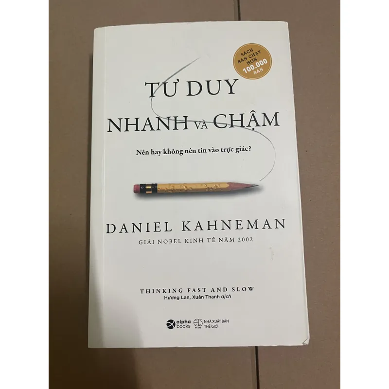 Tư duy nhanh và chậm - Daniel Kahneman 728995