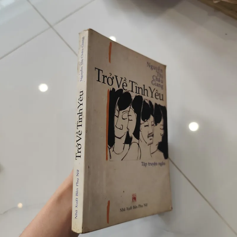 Trở về tình yêu- Nguyễn Thị Châu Giang 592449