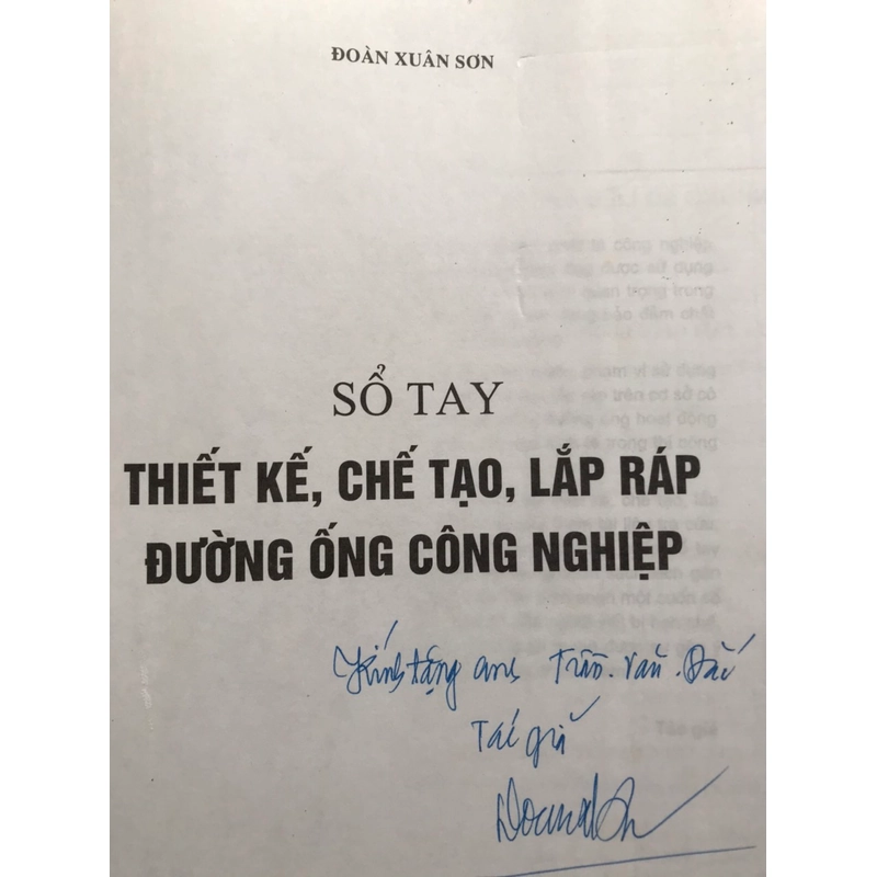SỔ TAY THIẾT KẾ,CHẾ TẠO,LẮP RÁP ĐƯỜNG ỐNG CÔNG NGHIỆ 462195
