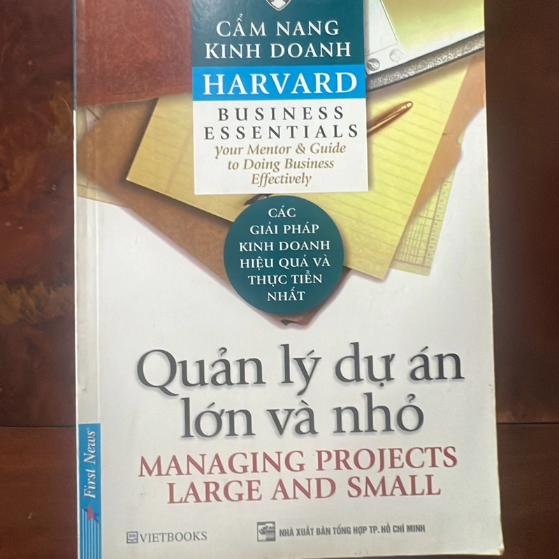 Bộ 7 cuốn Cẩm nang kinh doanh Harvard. 90%  299723