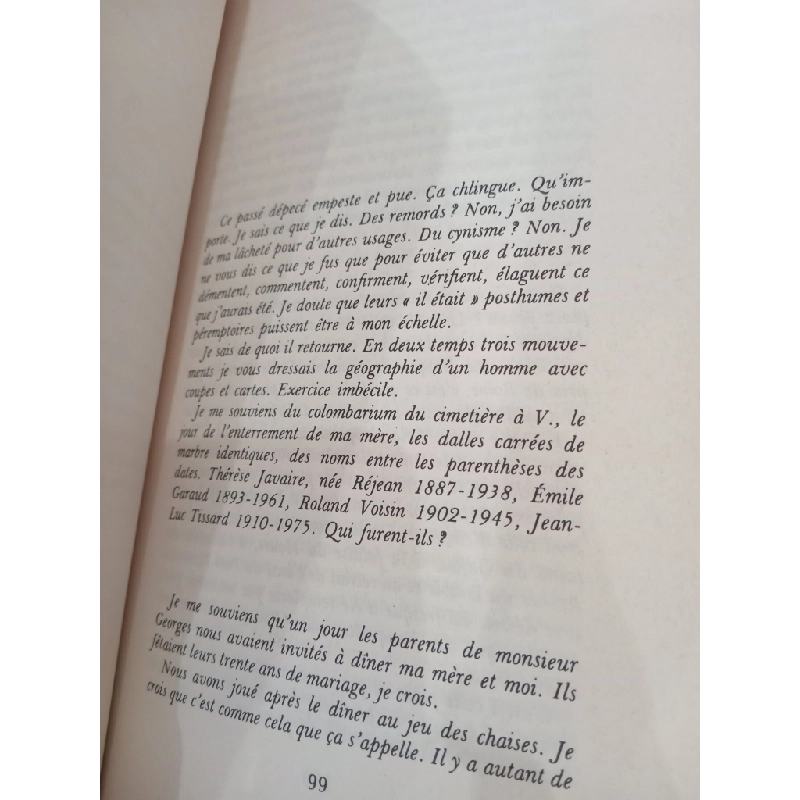 Signes particuliers - Pascal Bonafoux 544706