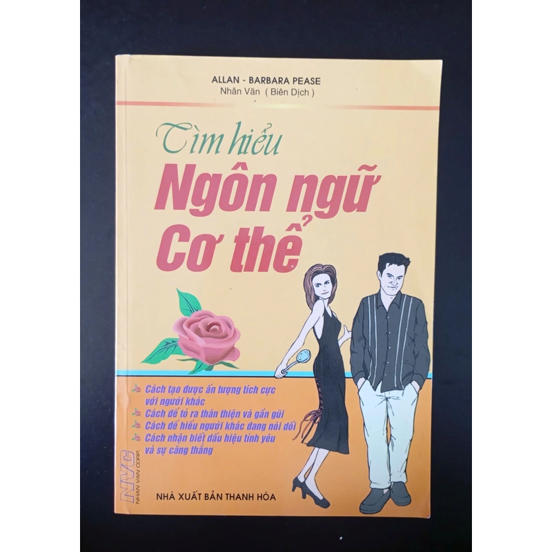 Tìm hiểu về Ngôn ngữ cơ thể - Allan - Barbara Pease 380327