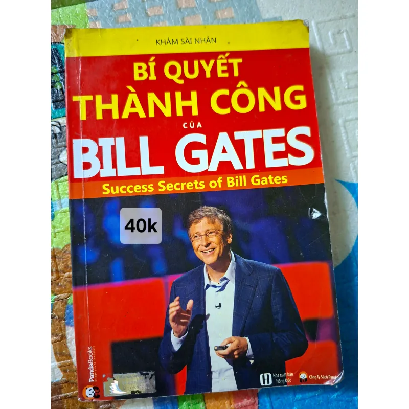 Bí Quyết Thành Công Của Bill Gates 929643