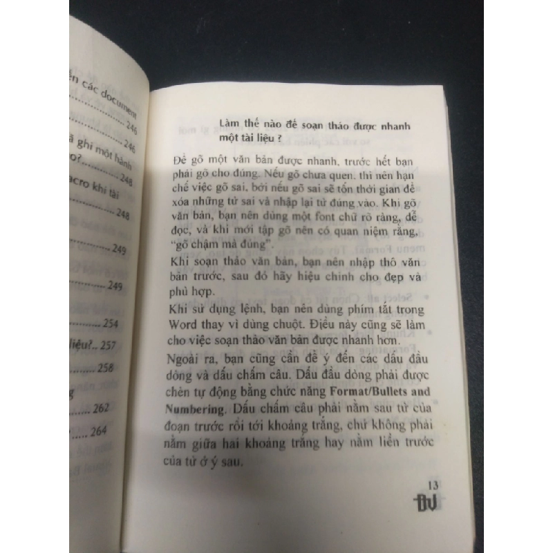 Word-những câu hỏi hay nhất từ người sử dụng Phạm Hồng Tài Nguyễn Thị Trúc Ly 2002 mới 80% ố nhẹ HCM0106 kỹ năng 340269