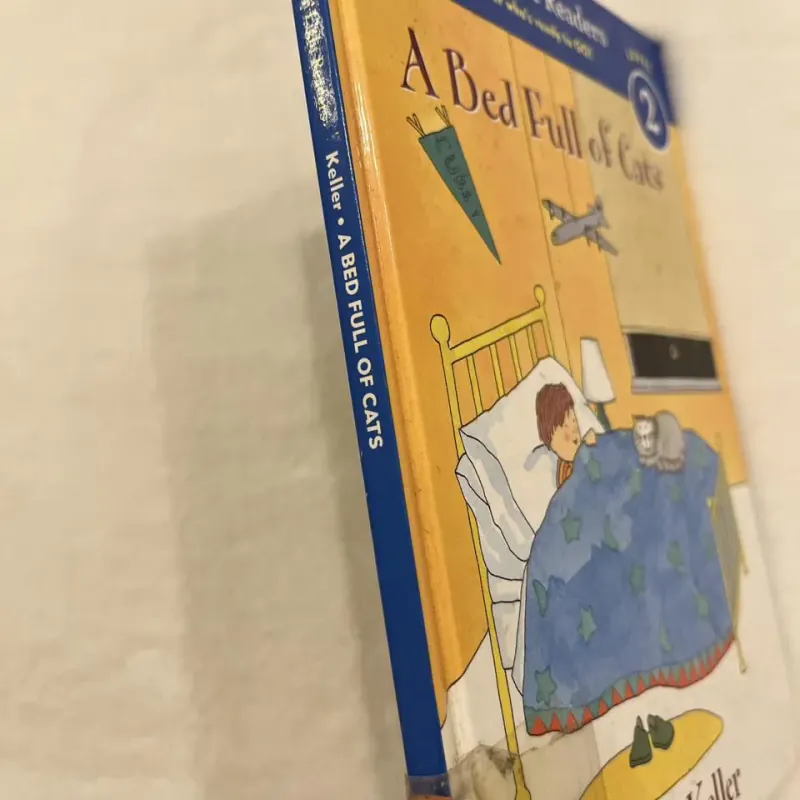 ✨𝑨 𝑩𝒆𝒅 𝑭𝒖𝒍𝒍 𝒐𝒇 𝑪𝒂𝒕𝒔✨ sách cũ ngoại văn, Early Readers 589217
