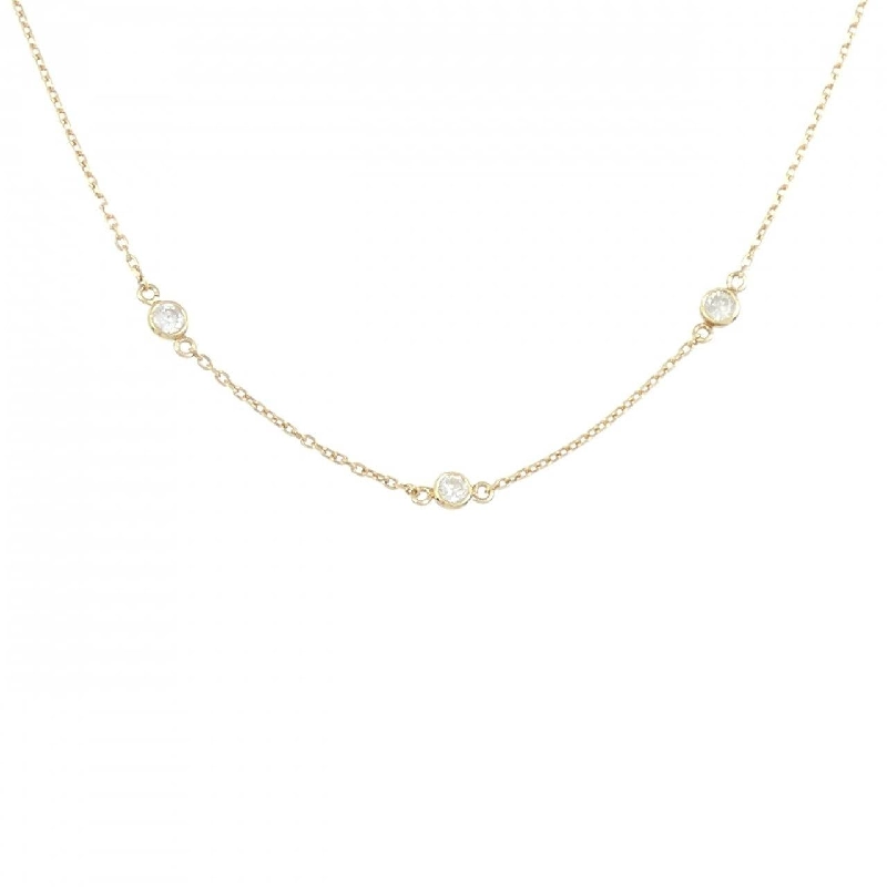 K18YG Dây chuyền kim cương 0.24CT - Hàng hiệu Chính hãng 864347