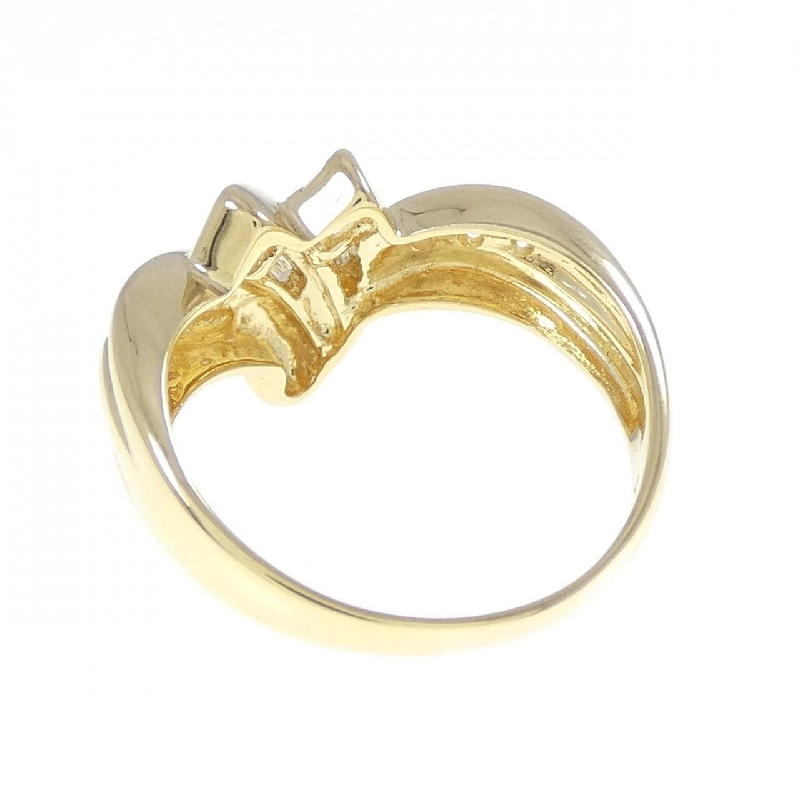 Nhẫn kim cương K18YG 0.29CT - Hàng hiệu Authentic 849204