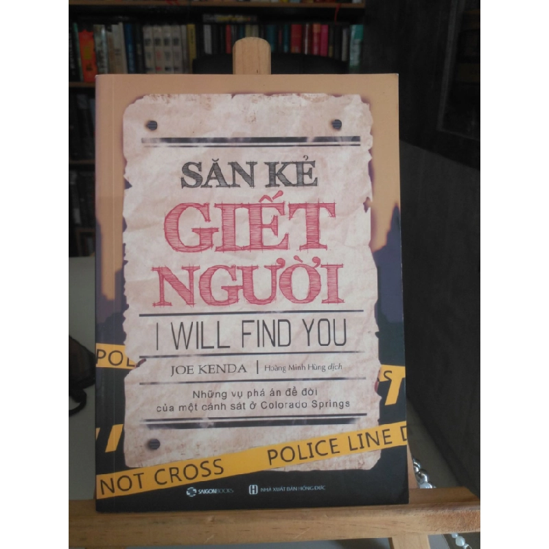 [Phiên Chợ Sách Cũ] Săn kẻ giết người 2019 - Joe Kenda 0506 467199